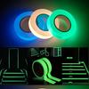 1 Roll 1.5cmx3m Fluorescent Self-Adhesive Glow-In-The-Dark Tape Stage Decoration Safety Exit Warning Glow-In-The-Dark Stickers