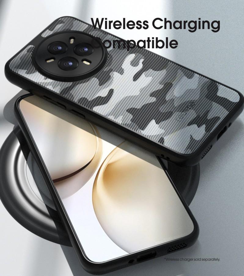 Чехол-шнурок Realme 14 Pro+ Camo Military