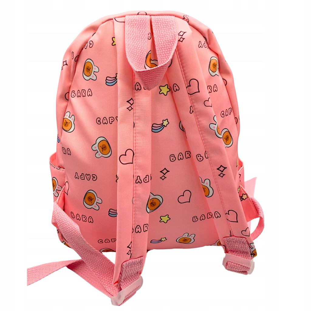 Kapybara Backpack For School School Urban Travel Roomy Kapybarka