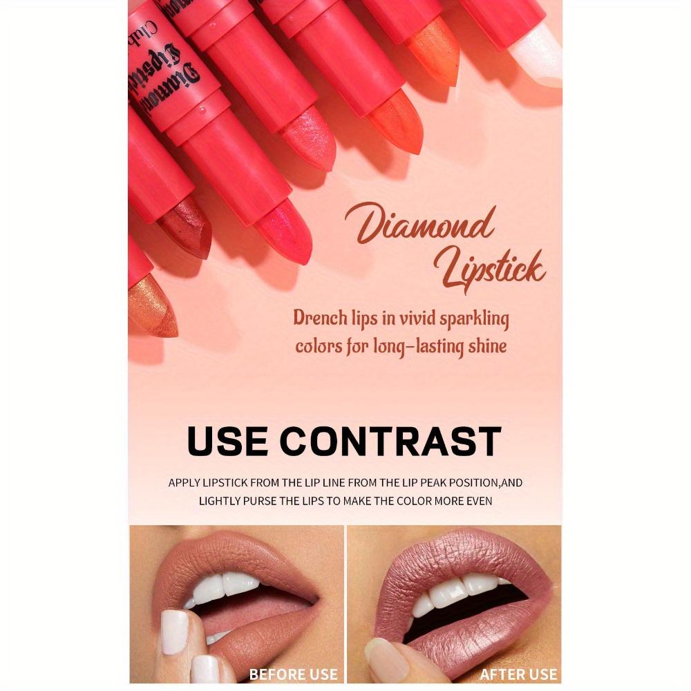 8 цветов бархатный блеск для губ перламутровая помада блестящая помада черная помада долговечная невыцветающая нелипкая губная помада