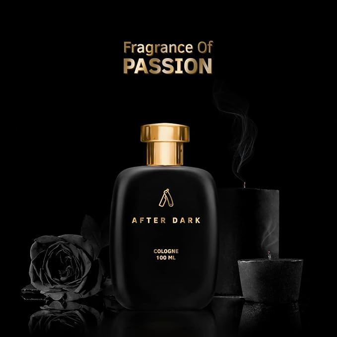 After Dark Cologne - 100 мл - Духи для мужчин | Подходит для вечерних случаев | Мужской, стойкий аромат