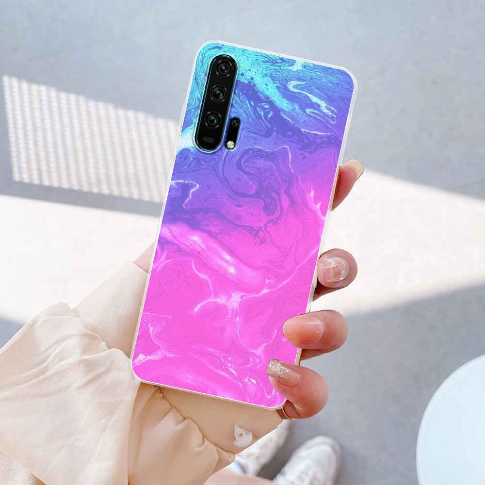 Чехол для Honor 20 Pro Прозрачный Мягкий Силиконовый Чехол для Телефона для Honor 20 Lite Чехлы Coque Для Huawei Honor 20 20i Honor 20e 20s Fundas