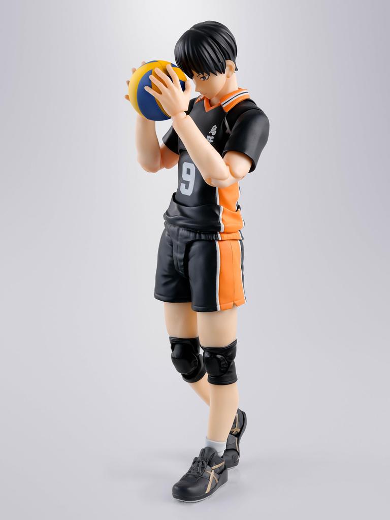 TAMASHII NATIONS Кагеяма Тобио 155 мм ПВХ АБС Окрашенная экшн-фигурка S.H.Figuarts Haikyu!! приблизительно. &