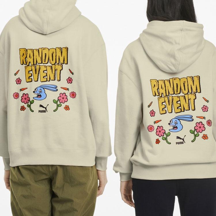 Puma X Randomevent MERCEDES AMG PETRONAS Толстовки Унисекс С капюшоном Умеренная Обычная 596662-50