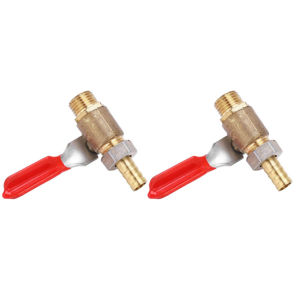 2Pcs Ball Valve 1 4 Multilayer Silicone Corrosion Resistance Durable Air Compressor Accessories