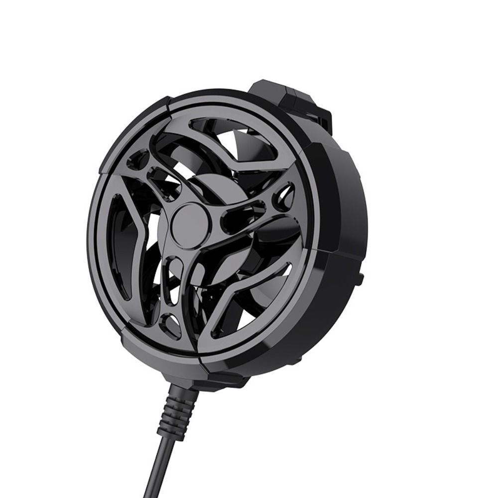 ABS+PC мобильный телефон радиатор турбо ураган игровой кулер мини телефон охлаждающий вентилятор мобильный телефон