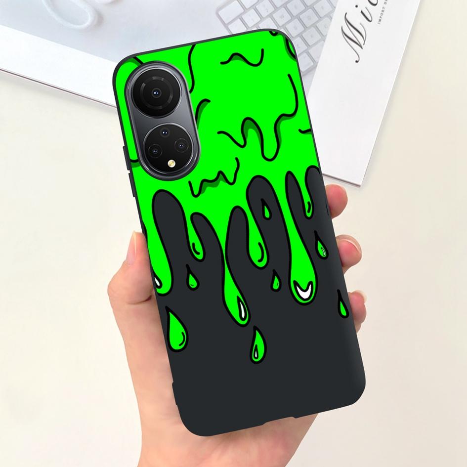 For Honor X7 X7a Case Lovely Duck Astronaut Soft Silicone Matte Phone Cover For Honor X7b CLK-LX1 Funda X 7b X 7a HonorX7 Bumper