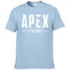 2026 Summer Streetwear T-shirt Men Fashion Casual Clothes Cotton Short Sleeve tshirt Printed Apex Legends T Shirt Harajuku Top
