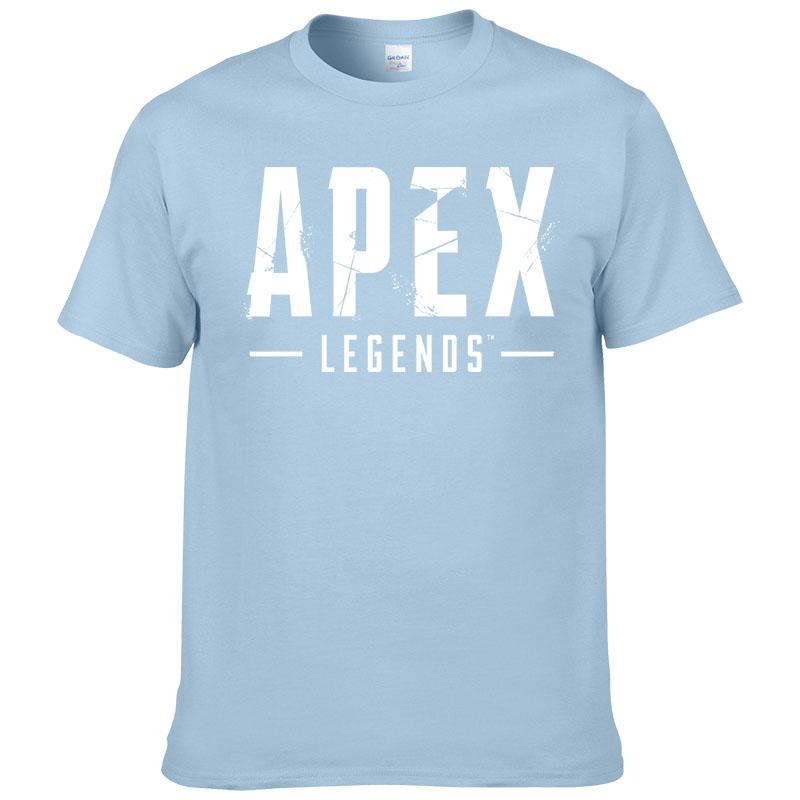 2026 Summer Streetwear T-shirt Men Fashion Casual Clothes Cotton Short Sleeve tshirt Printed Apex Legends T Shirt Harajuku Top