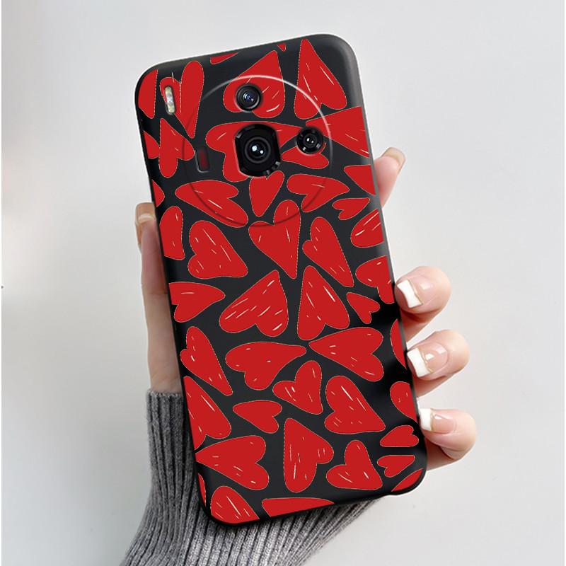 Case For Nubia Z50S Pro 5G Capa NX713J TPU Silicone Phone Cover For ZTE nubia Z60S Pro Cute Cool Cartoon Protective Bumper Funda