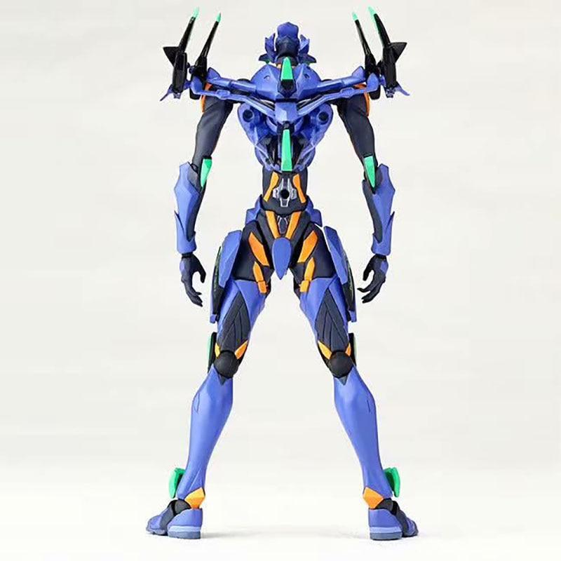 Revoltech Yamaguchi Evangelion Evolution EVA Action Figure Collectible Toys Gifts