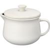 Wahei Freiz Microwave-Safe Easy Cooking Heat-Resistant Ceramic Pot for Curry and Stews, Minori Jozen (RB-2854)