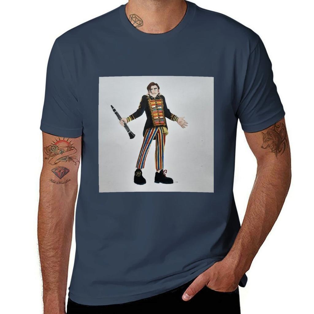Mister Music Jake Gyllenhaal John Mulaney Tshirt Big Size Simple Tshirt