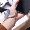 Украшение Ремешок для мобильного телефона Короткий Женский брелок для телефона Шнурок для мобильного телефона Браслет на запястье для телефона Противопотерянный ремешок Цепочка для мобильного телефона