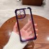 Super Shockproof Transparent Case For iPhone 15 14 13 12 11 Pro Max X Xs XR 7 8 Plus SE Phone Air Hard Bumper Protective Cover