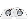 CPU + GPU Cooling Fan For MSI GE76 Raider 10UE GP76 Leopard 11UE MS-17K3 MS-17K2