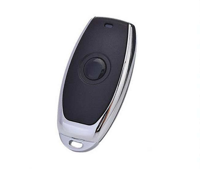 DC12V Single-Channel Remote Switch with Metal Chili Single Button Controller