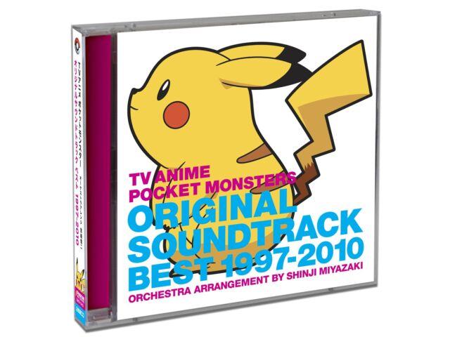 [CD] TV Anime Pokemon Original Soundtrack Best 1997-2010 Orchestra ZMCP-5452 НОВЫЙ