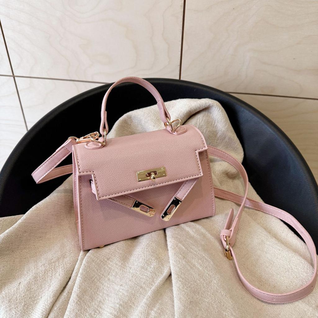 Bags for Women's Texture, Fashionable and High-end Women's Bag, One-shoulder Crossbody Bag, Carry-on Niche Commuter Kelly Bag