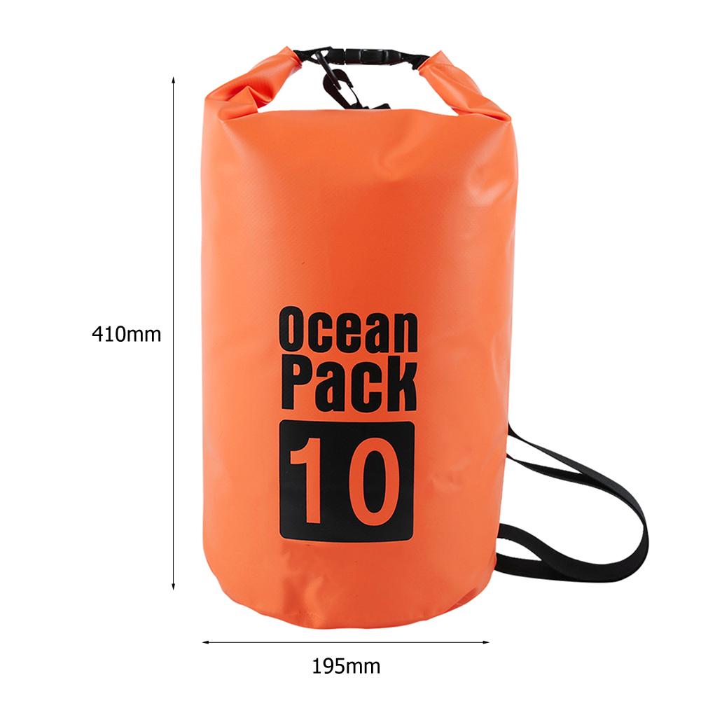2L 3L 5L 10L 15L Waterproof Dry Bag Swimming Bag Foldable Beach Storage Pack Kayaking Rafting River Trekking Floating Water Sack