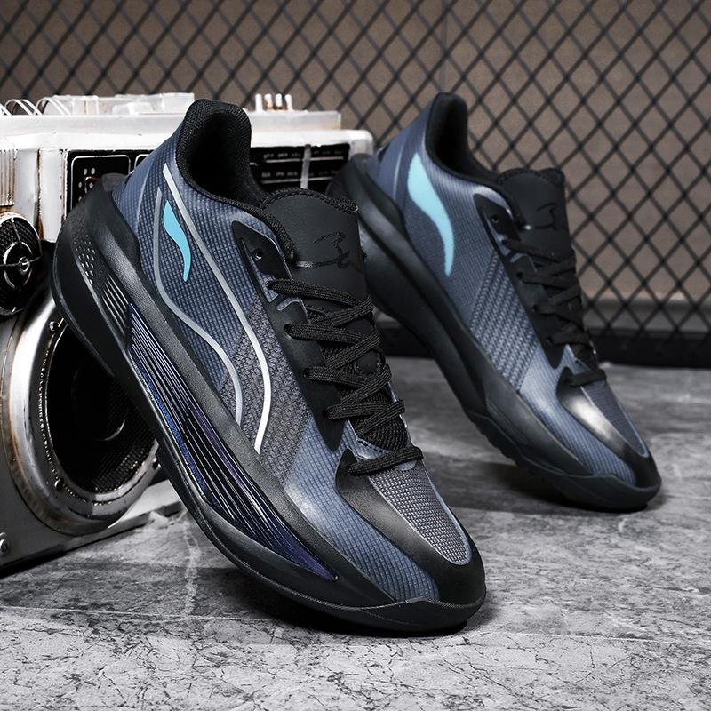 Баскетбольные кроссовки air raid 11 с низким верхом, амортизацией для реальных боевых действий, нескользящие и износостойкие молодежные кроссовки, спортивная обувь, студенческие кроссовки для бега,