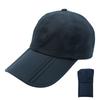 Spring and summer new outdoor sun protection sun hat folding sports travel cap fishing hat UV protection men's hat