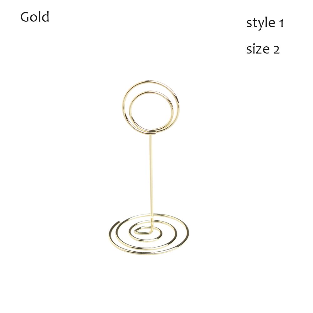 Принадлежности Зажим для бумаги Украшение рабочего стола Место Зажимы для карт Подставка для фотографий Зажимы Держатель для номеров стола