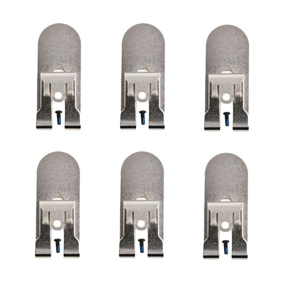 Зажим для ремня DCF620 DCF620B DCF622, 6 шт., для дрели
