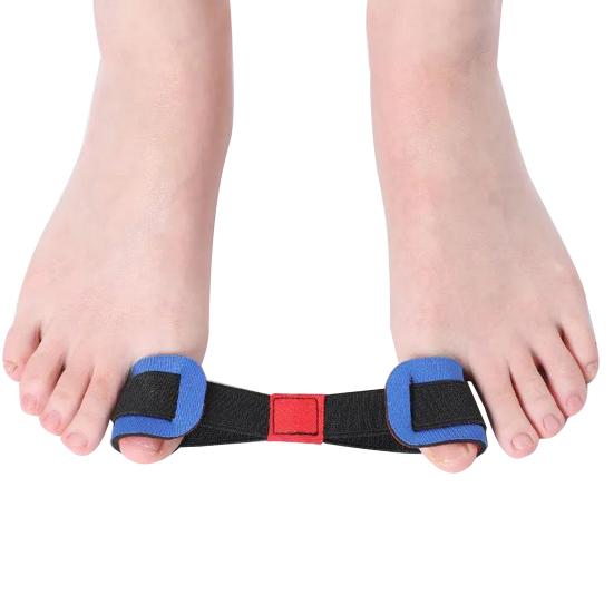 Корректор косточки большого пальца ноги, разделитель пальцев, регулируемая шина для вальгусной деформации большого пальца стопы для женщин и мужчин, дышащий растяжитель пальцев для облегчения боли, выравнивание пальцев