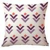 Polyester Colorful Geometric Pillow Case Combination Home Sofa Cushion Pillow Case