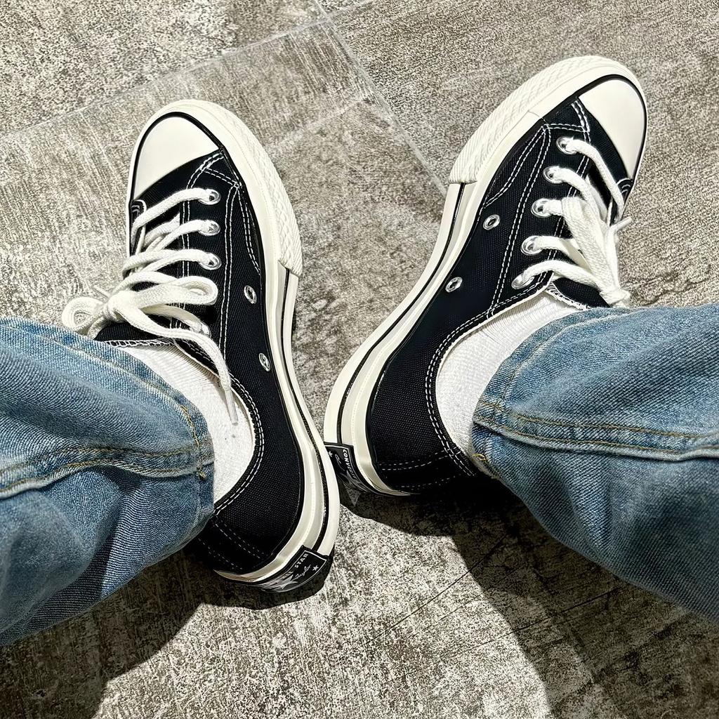 Putian shoes классические с патриотические Converse кеды мужские и женские высокие и низкие для студентов универсальные повседневные парные обувь