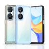 Прозрачный цветной чехол TPU для Honor 90 Smart Honor 200 Lite защитный чехол прозрачный противоударный чехол с полной защитой