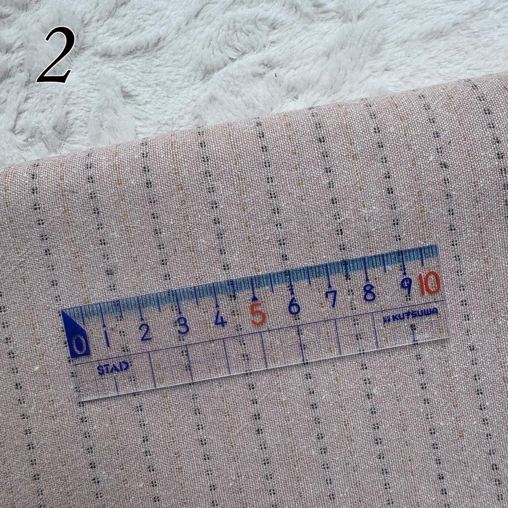 Ретро Милый DIY Япония Маленькие Тканевые Группы Пряжеокрашенная ткань, для Шитья Рукоделия Пэчворк, Изготовления Детской Одежды Куклы