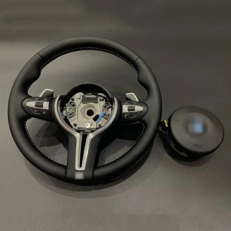 Кожаный руль E Sport для интерьера для BMW E90 E91 E92 E93 E70 E71 E72 E53 E89 E84 E81 E87 E82 E88 Руль