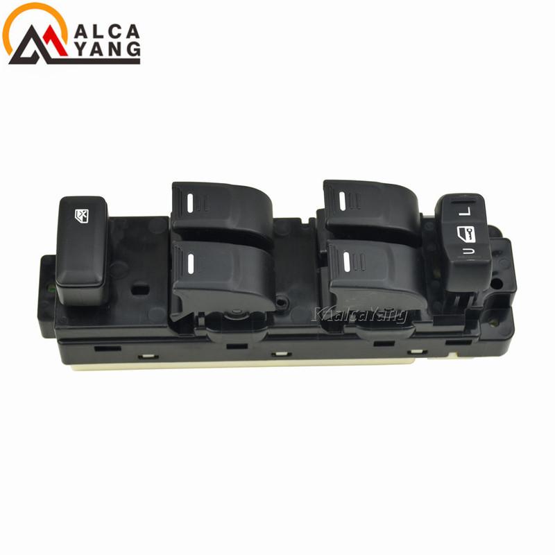 Malcayang High Quality Electric Power Window Switch 25779767 For GMC Canyon Chevrolet Colorado Hummer H3 H3T