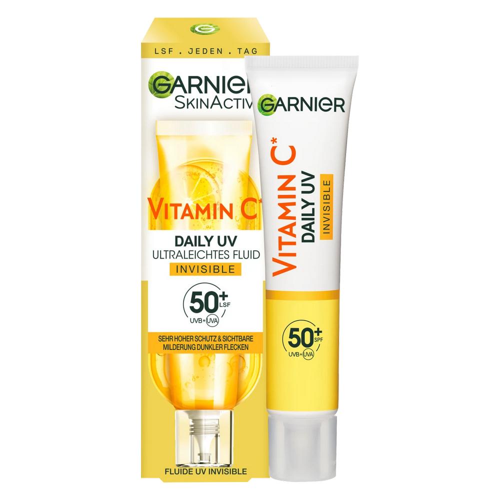 Garnier Витамин С Невидимая Жидкость Spf50+ 40мл