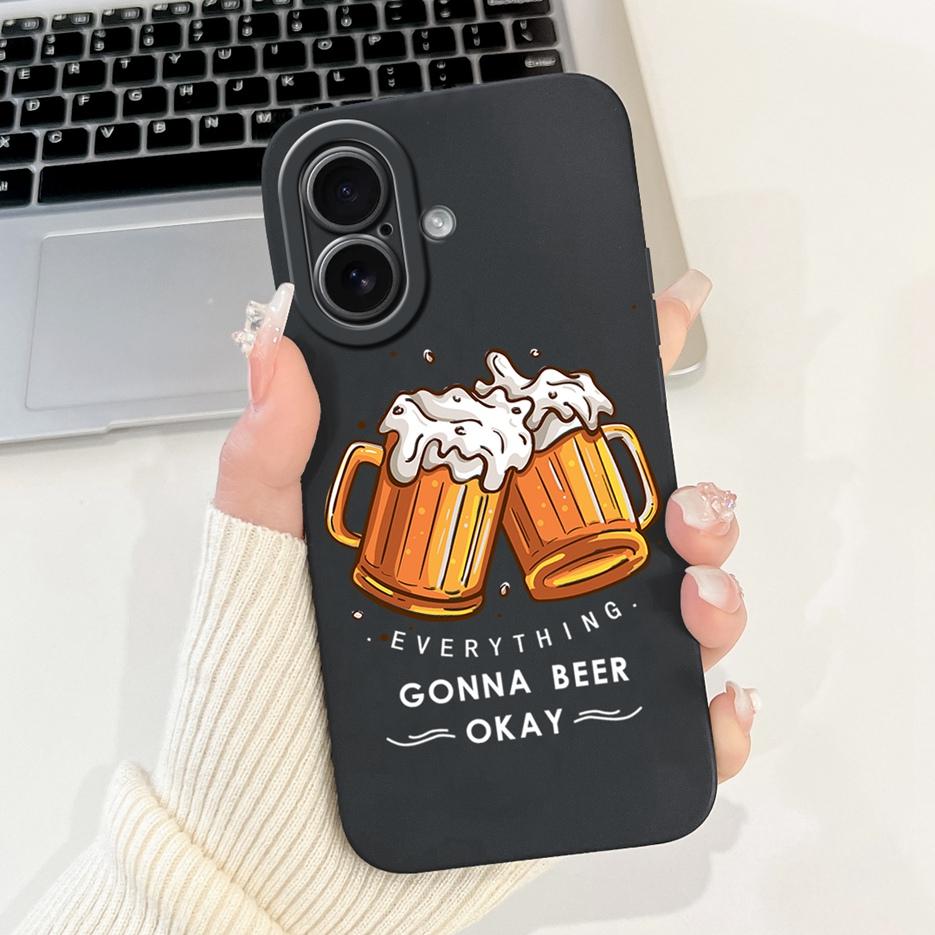 Чехол для Apple iPhone 17 Pro Max 2025 Новый Модный Мультяшный Чехол Мягкий Силиконовый Чехол для Телефона Для iPhone 17 Air iPhone17 Pro Max Сумки