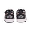Jordan Air Jordan 1 Низкие кроссовки с противоскользящим покрытием Винтажные баскетбольные кроссовки Мужские Черный Коричневый 553558-132(Команда-)-Случайные упаковочные пакеты