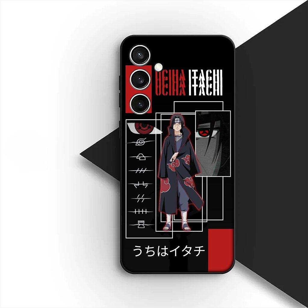 Phone Cover for Motorola Moto Edge 70 60 Fusion NEO Pro G Stylus G56 G96 G04 G05 20 Case Obito Itachi Narutos Uchiha Sasuke Tobi