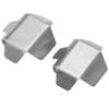 RC Chassis Armors Set Stainless Steel Protection Skid Plate for VP VS4?10 Phoenix VPS09007 RC Car