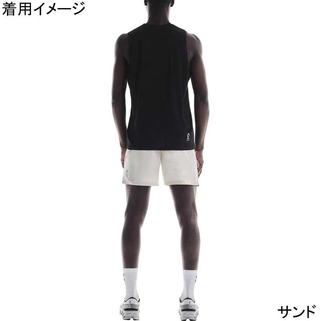 On Core Size S 5" Shorts, Black, Men's,