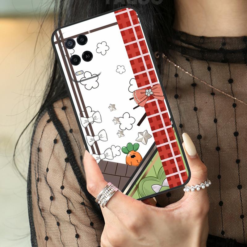 Чехол Hololive Костюм Для Oppo A78 A98 A18 A38 A58 A60 A80 A40 A96 A76 A16 A94 A74 A54 A15 A17 A57 A77 A5 Pro