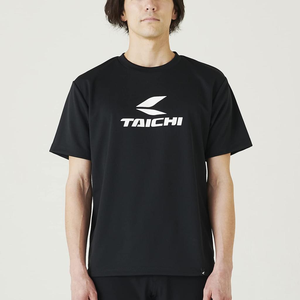 RS TAICHI Sweat-Wicking, Quick-Drying, UV-Cut Sport T-Shirt RSU096 Black M