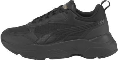 Cassia Женские кроссовки puma black/puma black/puma team gold