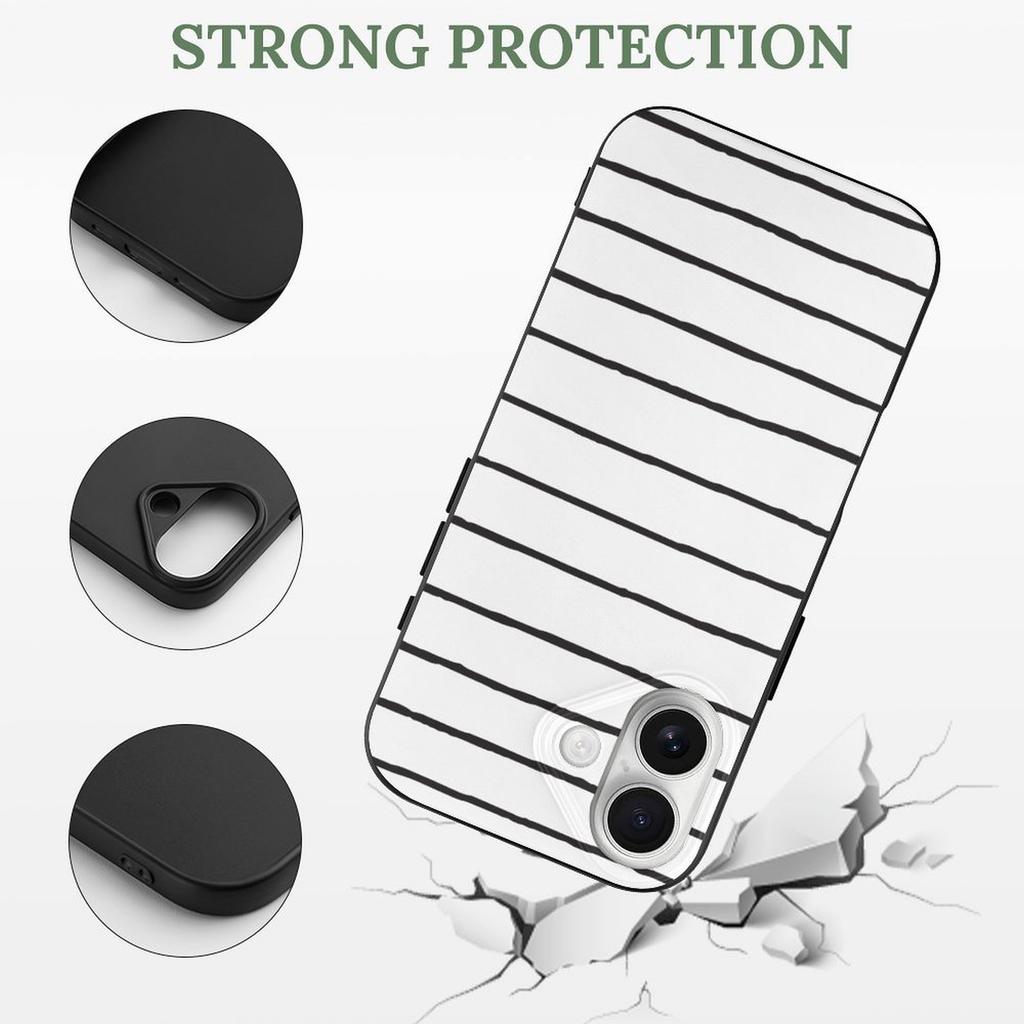 1 Pack For iPhone 17 Series TPU Phone Case Glossy Camera-Protection Anti-Fall Design, Daily Protection