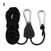Camping Tool Fixed Buckle Pulley Ratchet Hangers Tent Rope Tensione Adjustable Rope Fastener