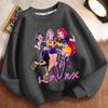 Children's Cartoon Witch Hunt Team Hoodie, Spring and Autumn Boys' and Girls' Casual Jacket
