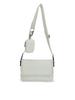 HADDINGTON MINI CROSSBODY FLAP Shoulder White Bag, Women's,