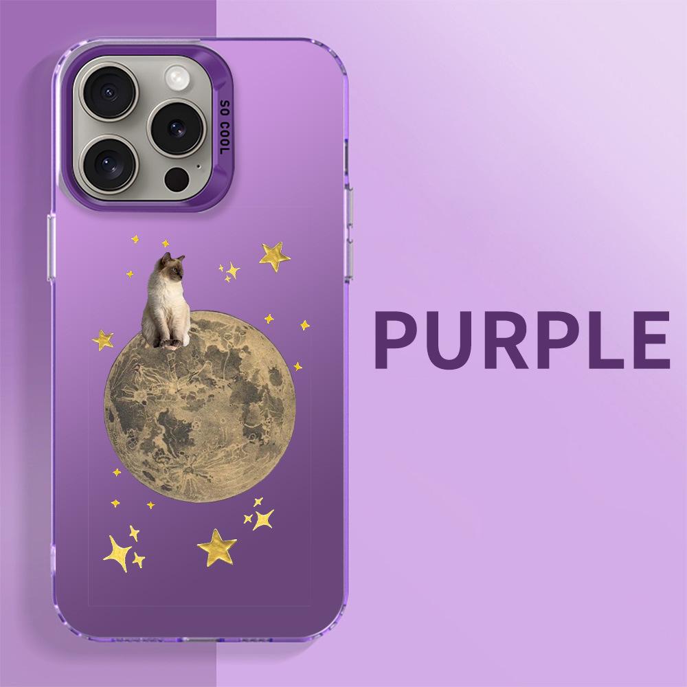 Милый забавный чехол для мобильного телефона с изображением кота для iPhone 15 14 13 8 11