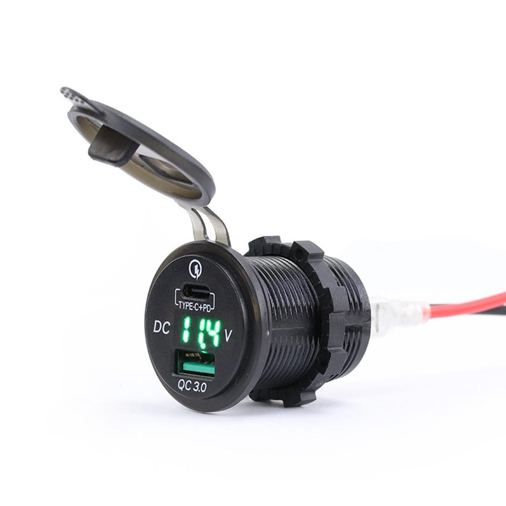 10-15V DC Motorcycle For Ninja400 For VersysX300 2017-2020